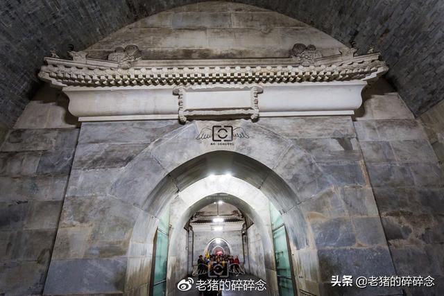 明十三陵定陵现状（探访明十三陵之万历定陵）(16)