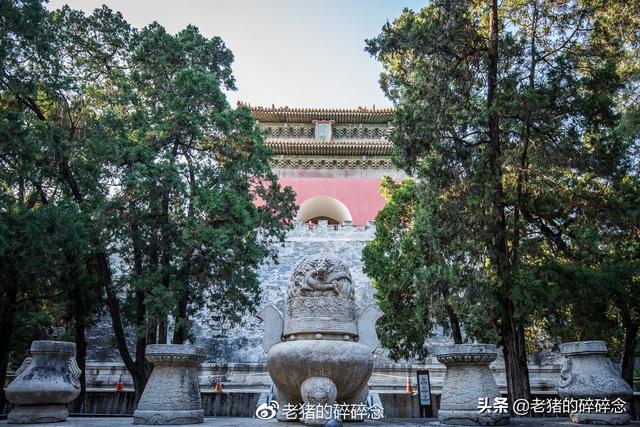 明十三陵定陵现状（探访明十三陵之万历定陵）(8)