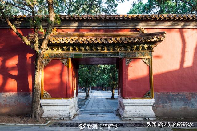 明十三陵定陵现状（探访明十三陵之万历定陵）(4)