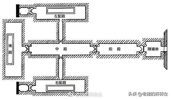 明十三陵定陵现状（探访明十三陵之万历定陵）(17)
