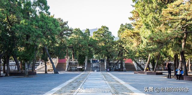 明十三陵定陵现状（探访明十三陵之万历定陵）(5)