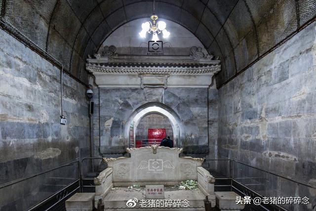 明十三陵定陵现状（探访明十三陵之万历定陵）(21)