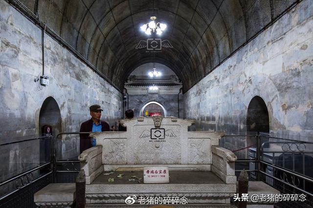 明十三陵定陵现状（探访明十三陵之万历定陵）(20)