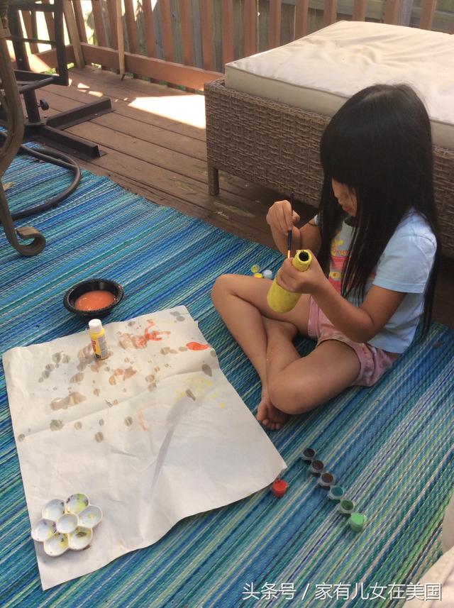 父亲节做什么简单的手工礼物（再小的宝宝都可以亲手制作一份有意义的父亲节礼物啦）(16)