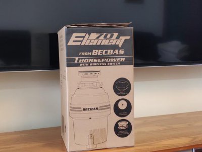 ​贝克巴斯厨余垃圾处理（贝克巴斯E70家用厨房食物垃圾处理器）