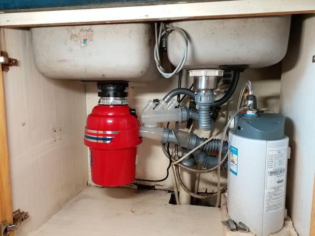 贝克巴斯厨余垃圾处理（贝克巴斯E70家用厨房食物垃圾处理器）(17)
