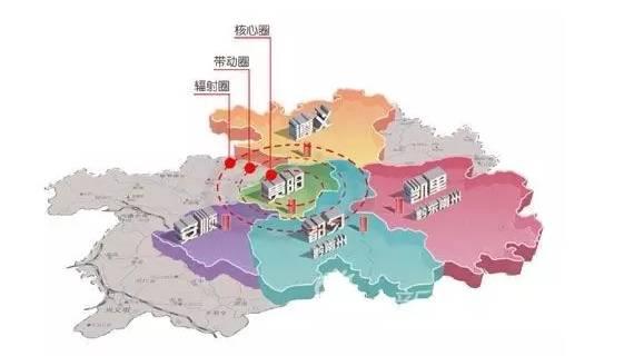 贵州黔南最新规划图（黔南这个县被纳入贵阳都市区范围）(12)