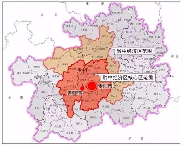 贵州黔南最新规划图（黔南这个县被纳入贵阳都市区范围）(9)