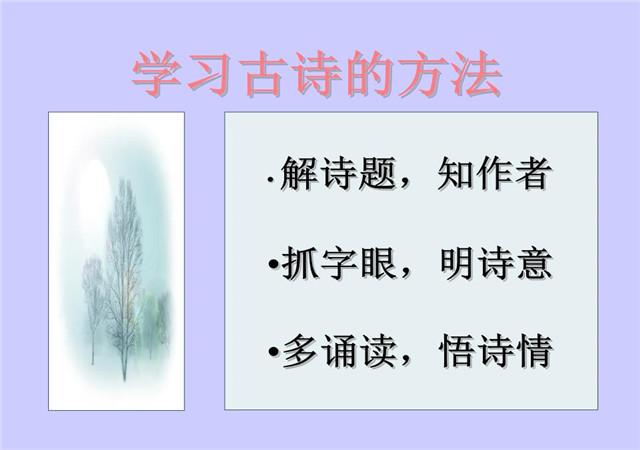 古诗的平仄讲解（学会区分平仄让你更懂诗词）(2)