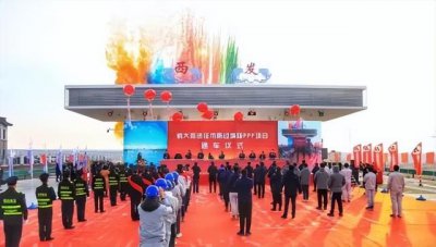 ​鹤大公路佳木斯过境段 今朝通衢劲扬帆