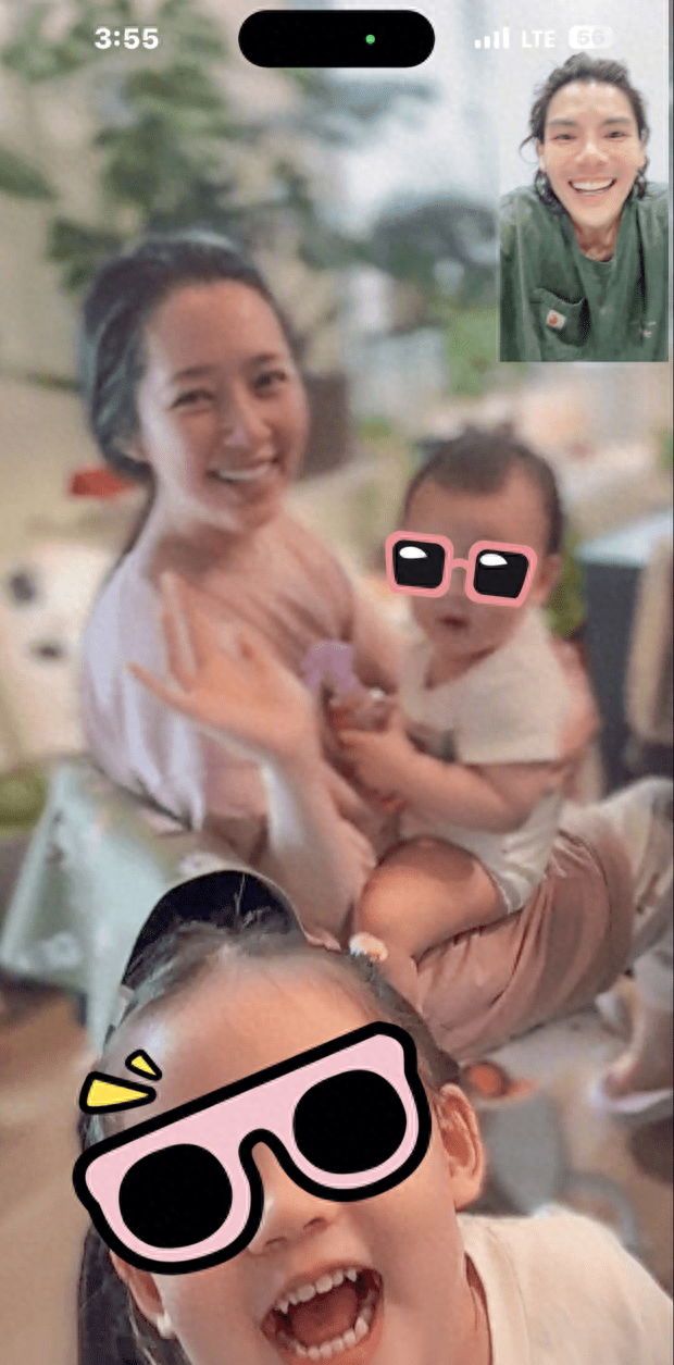 向佐分享一家四口温馨假期 七夕隔空表白郭碧婷
