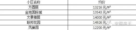合肥哪些顶级学区房（合肥最优质小学学区房价格一览）(32)