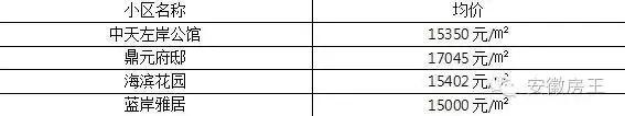 合肥哪些顶级学区房（合肥最优质小学学区房价格一览）(48)