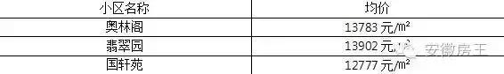 合肥哪些顶级学区房（合肥最优质小学学区房价格一览）(21)