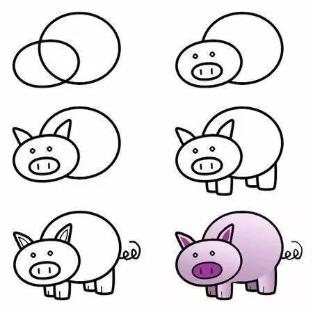 宝宝学习绘画简笔画（绘画零基础的妈妈）(6)