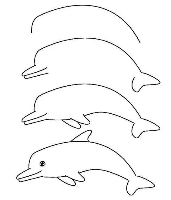 宝宝学习绘画简笔画（绘画零基础的妈妈）(12)