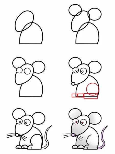 宝宝学习绘画简笔画（绘画零基础的妈妈）(9)