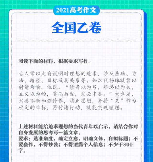全国乙卷数学哪些省考（同样用全国乙卷）(5)