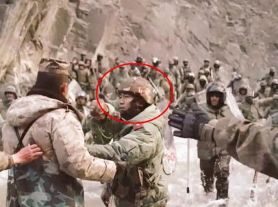 ​印度精锐单兵作战（带头攻击祁发宝的印度士兵）