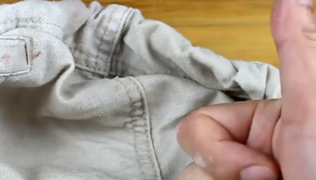 衣服上有血迹怎么洗掉,衣服血迹如何洗掉小妙招视频图5