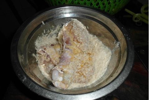 怎样炸鸡腿又香又脆,炸鸡腿怎么炸才又脆又嫩图33