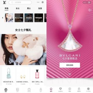 ​轻奢品牌lv（大牌七夕限定款汇聚京东奢品节）