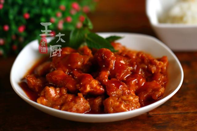 正宗樱桃肉的做法大全（酸酸甜甜的樱桃肉）(1)