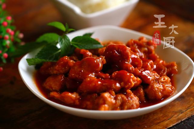 正宗樱桃肉的做法大全（酸酸甜甜的樱桃肉）(22)