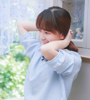 长直发怎么扎发型好看（10款好看的适合自己的扎发发型）(6)