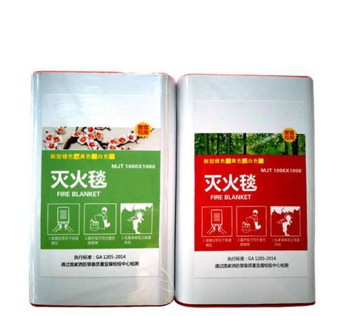 制造灭火毯的材料应具有什么特性