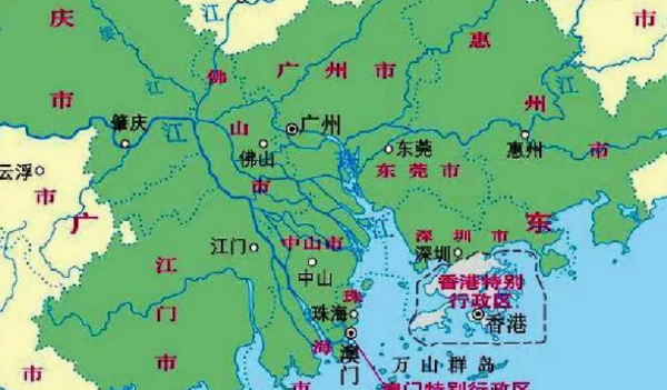 珠三角地区人口,珠江三角洲城市有多少人口图3