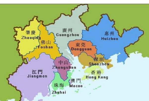 珠三角地区人口,珠江三角洲城市有多少人口图4
