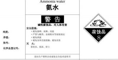 ​氨水有毒吗，化工厂的氨气有毒吗?