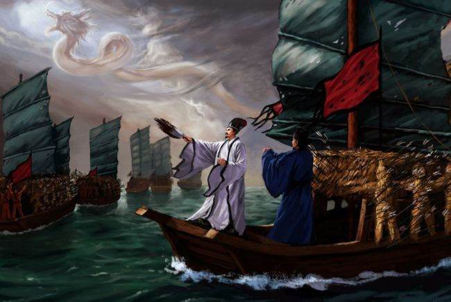 孔明借东风的故事（孔明借东风的故事介绍）