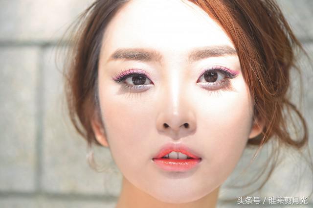 眼影的正确画法一分钟学会（这样几个步骤简单易上手）(6)