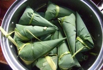 ​粽子煮糊了可以吃吗,粽子煮的有糊味怎么办