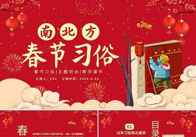 新中国过年习俗