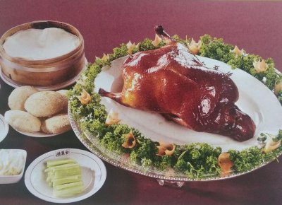 ​传统老北京烤鸭（最传统的北京烤鸭）