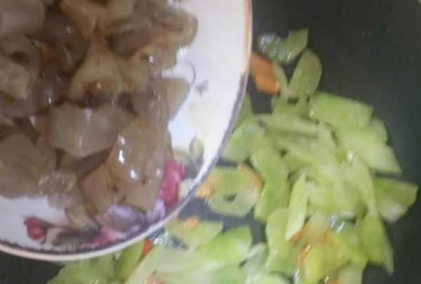 炒粉皮的家常做法,素炒粉皮的家常做法窍门图8