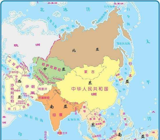 三洲五海之地的五海是哪五海,五海三洲是哪五海三洲图4