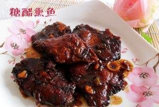 糖醋熏鱼怎么做,鱼身体怎么做好吃图13