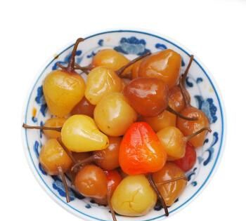 七彩椒怎么泡不浮起来