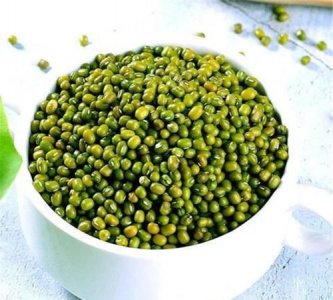 ​脱皮绿豆，泡好的脱皮绿豆是怎么样的？