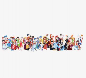 ​五十六个民族，五十六个民族的姓氏分别是什么？