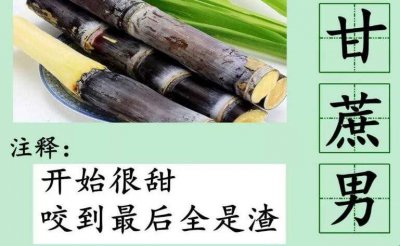 ​抖音甘蔗男是什么意思(甘蔗男是什么意思)