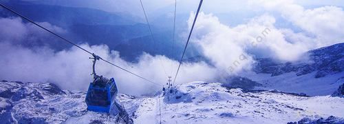 云南玉龙雪山景点海拔高度是多少米