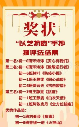 关于抗病毒的手抄报，关于预防传染病的手抄报？图5