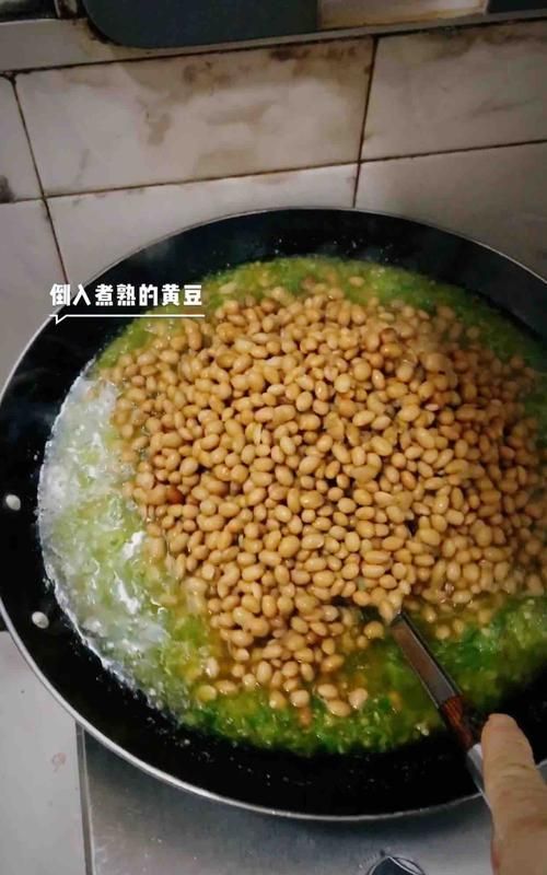 用黄豆酱可以做什么菜窍门