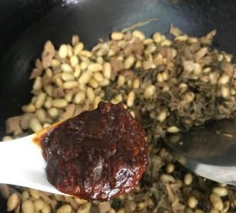 ​黄豆酱怎么炒,黄豆酱的做法最正宗的做法