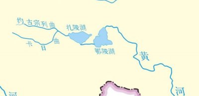 ​黄河发源地，黄河是中华文明最主要的发源地被中国人称为全长约5464米是世界第